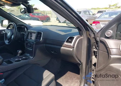 2018 Jeep Grand Cherokee Laredo из США, поврежденный, VIN 1C4RJFAG0JC382288